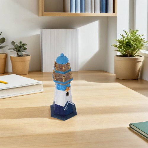 Modèle phare décoration - de,