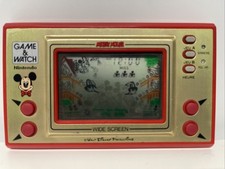 Mickey Mouse fonctionnel (C749) - Jeu électronique vintage Nintendo Game & Watch