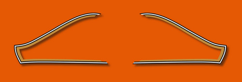 Honda 750 kit sticker - k6,