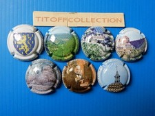 La série de 7 capsules de