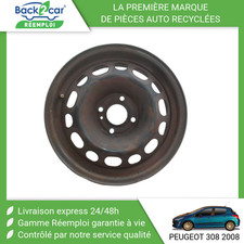 🏆 JANTE TOLE PEUGEOT 308