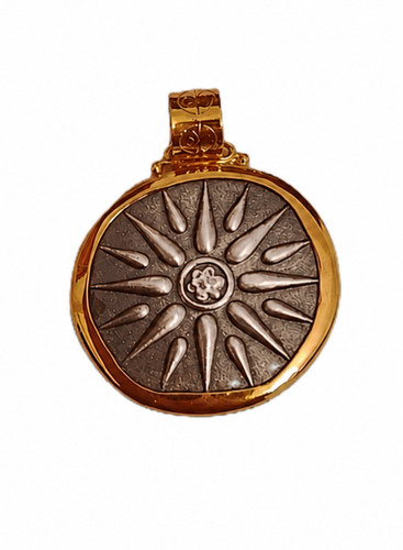 Pendentif étoile vergina - pendentif,