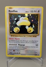 Carte Pokémon Ronflex X Y 179