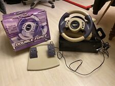 Volant de course Bigben Interactive - Double Force pour Nintendo GameCube