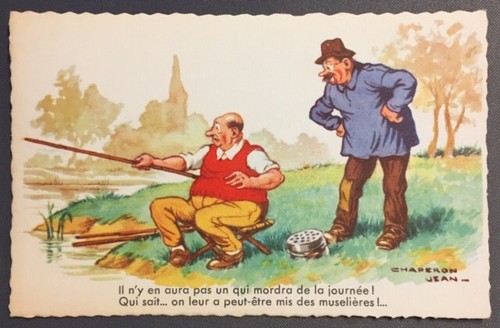 Carte postale humoristique - carte,