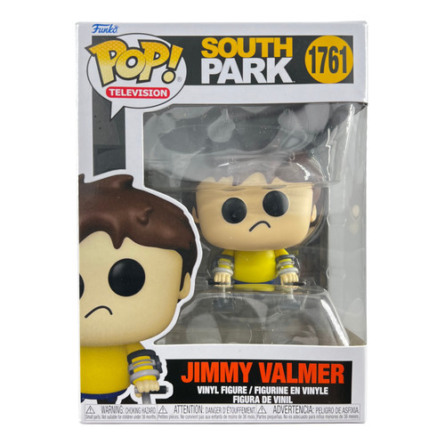 Funko jimmy valmer 1761 pop - valmer,