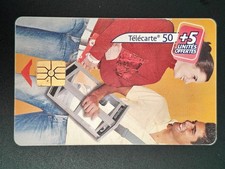 Télécarte France Télécom 50u +5 offertes – Pub “150 000 cabines” – T2G 02/06