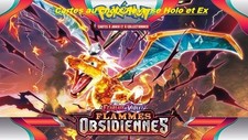 Au choix: Cartes Pokémon Reverse HOLO Et EX EV03 FLAMMES OBISIDENNES OBF FR