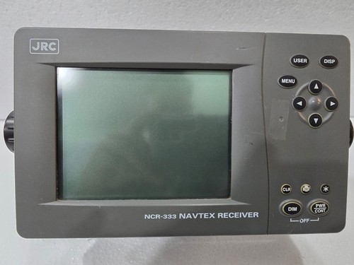 Jrc ncr 333 navtex receiver - jrc, ncr-333