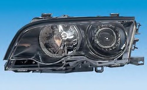 Bosch 0301089275 phare - 0301089275, avant