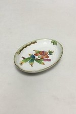 Assiette Ovale Petite Verte