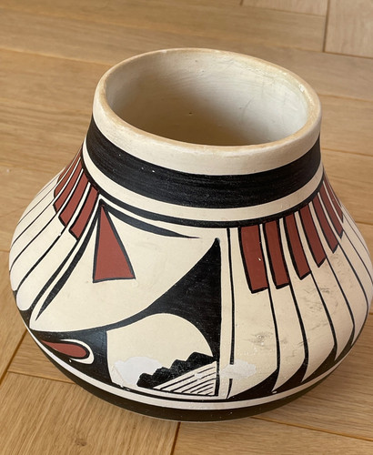 Vase amérindien poterie - -,