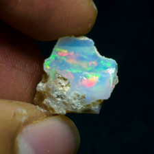 Opale éthiopienne sèche