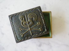 Boite coffret Max Leverrier