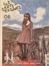Les arts dessinés blutch - blutch,