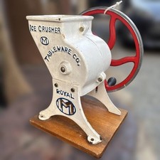 Broyeur à glace, vaisselle