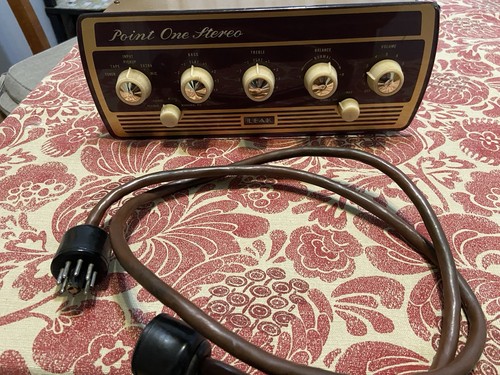 Leak point one stereo tube - point,