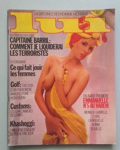 Lui magazine homme - magazine, l'homme