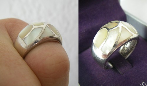 Taille large bague - 54,