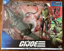 GI Joe classified Hasbro #38 " Croc Master & Fiona" in box, TBÉ ( 2022)