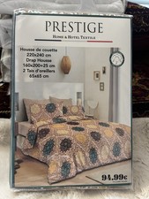 Housse de couette 220x240 cm +