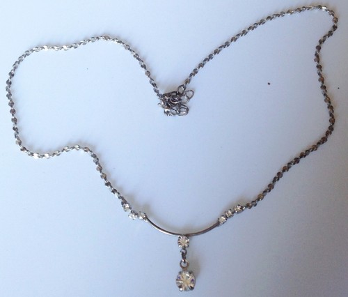 Collier pendentif rétro - collier,