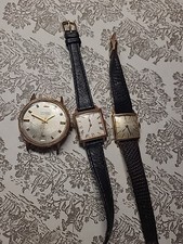 Lot 3 montres mécanique en