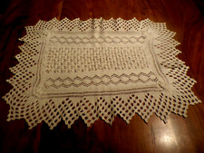 Linge ancien 1 Napperon en