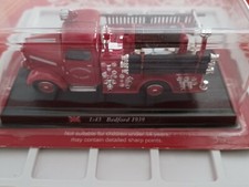 Camion pompier 1/43 bedford