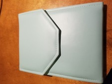 Leather necklace holder/display