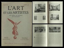Art les artistes 1924 - l'art, et