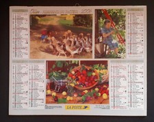 Almanach calendrier du facteur