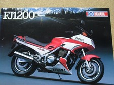 Yamaha 1100 XS 1982 prospectus