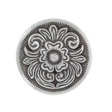 Concho à visser FLORAL -