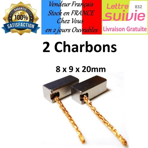 Lot balais de - 2,