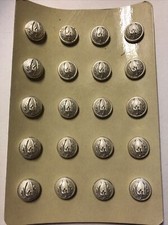 Boutons militaires tenues - 20,