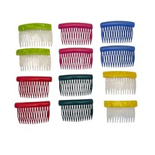VTG Lot Hair Combs Evita