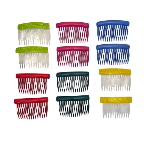 Vtg lot hair combs evita - vtg,