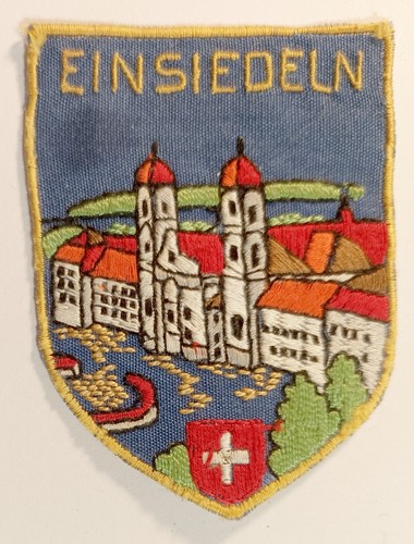 écusson einsiedeln suisse - Écusson, en