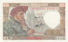 50 Francs - Jacques Coeur -
