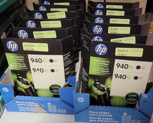940 xl black ink - hp,
