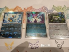 Lot De 3 Cartes Masterball