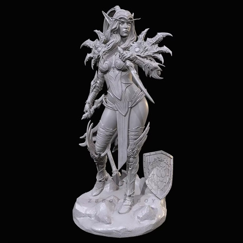 Figurine fantasy résine non - figurine,