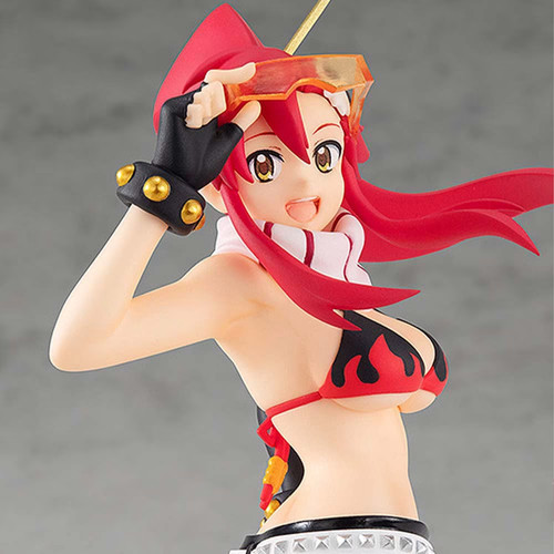 Gurren lagann figurine yoko - -,