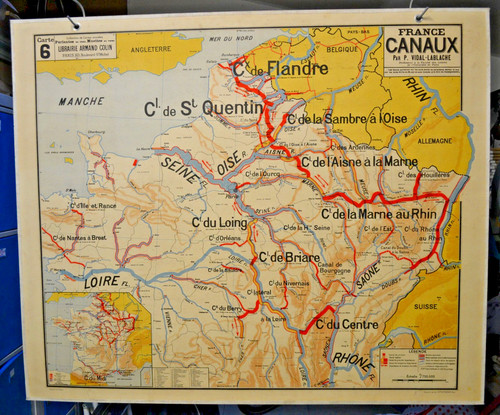 Carte ancienne école scolaire - carte,