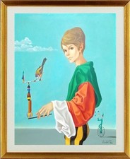 JEAN-PIERRE CLEMENT HUILE SUR