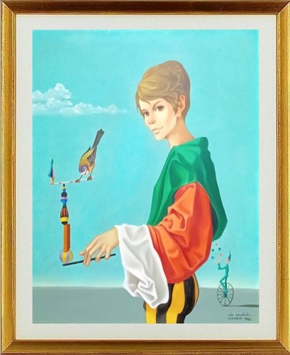 Jean pierre clement huile - jean-pierre,