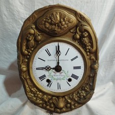 ancien mouvement de comtoise du XIXème - PG10