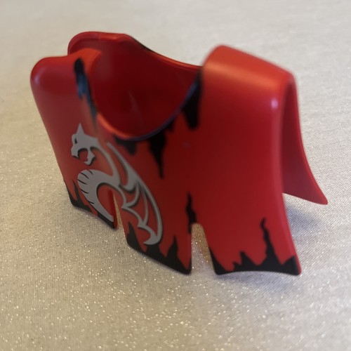 Playmobil cape armure rouge - playmobil,