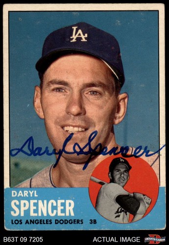 1963 topps 502 - topps, daryl